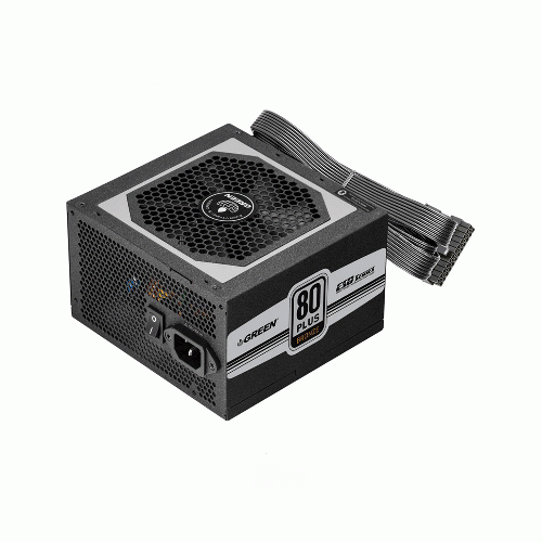 Green 530w ESD Power Used