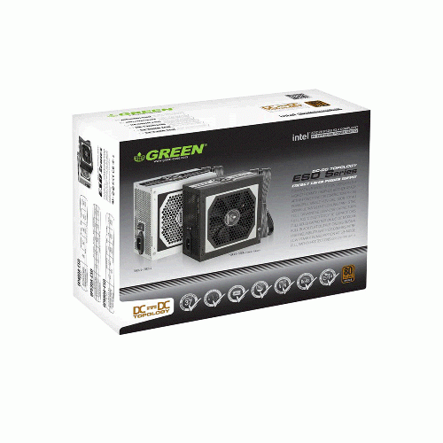 Green 530w ESD Power Used