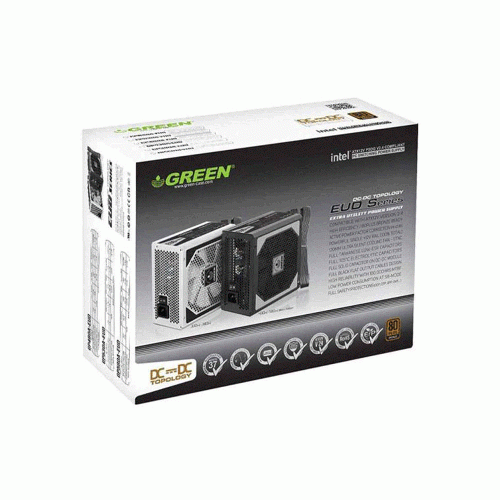 Green 530w EUD Power Used