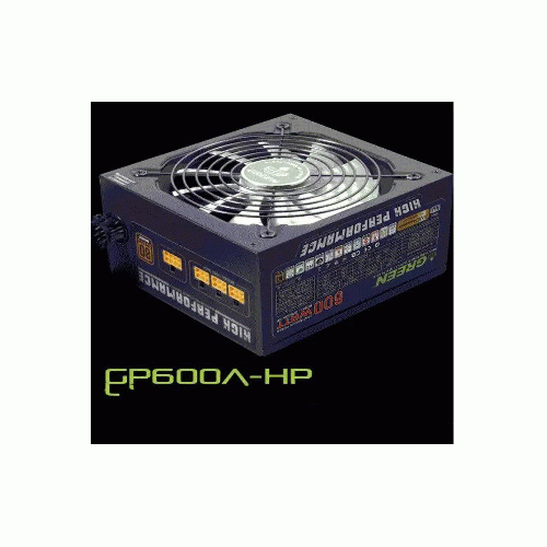 Green 600w A-Hp Power Used