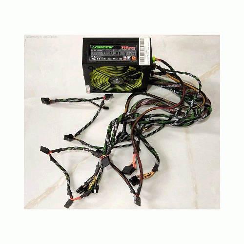 Green 785w B Power Used