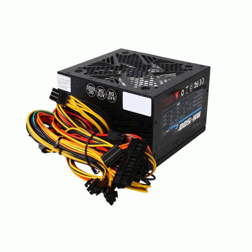 Raidmax 500w Power Used