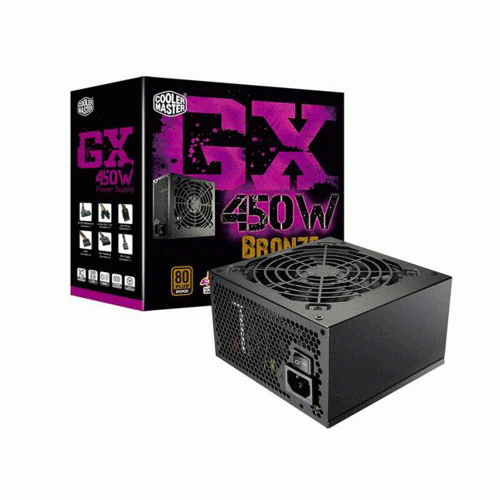 Cooler Master 450w RS Power Used
