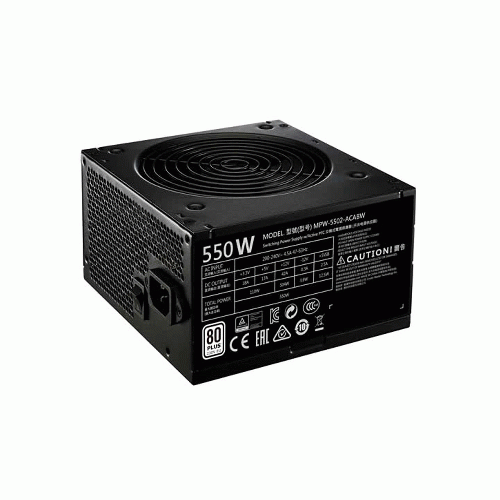 Cooler Master 550w MP Power Used