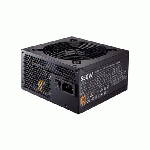 Cooler Master 550w MP Power Used