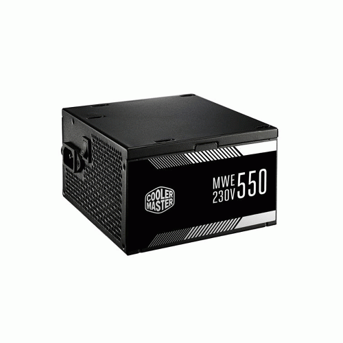 Cooler Master 550w MP Power Used