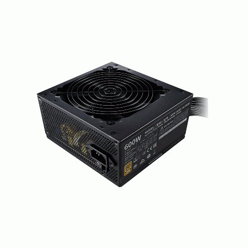 Cooler Master 600w Power Used
