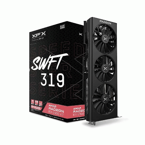 XFX Speedster SWFT 319 AMD Radeon RX 6900 XT CORE Gaming 16GB GDDR6 Graphics Card