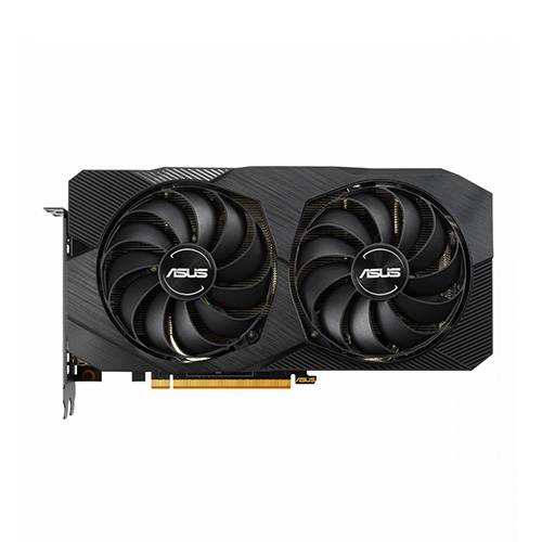 ASUS DUAL RX 5500 XT O8G EVO 8GB GDDR6 Graphics Card USED Box