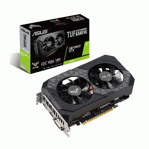 Asus TUF GTX1660 O6G GAMING Graphics Card