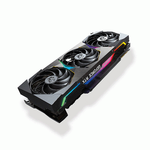 MSI GeForce RTX 3090 SUPRIM X 24G GDDR6X RGB Graphics Card