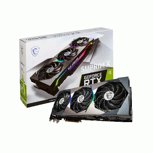 MSI GeForce RTX 3090 SUPRIM X 24G GDDR6X RGB Graphics Card