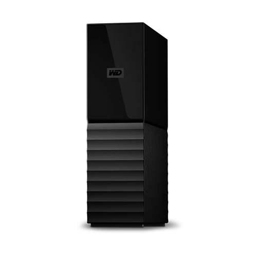 Western Digital My Book Desktop External Hard Drive - 10TB USED