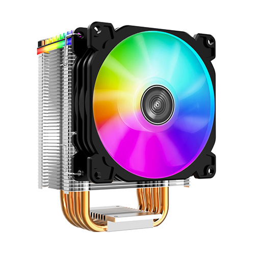 JONSBO CR-1400 ARGB Black CPU Air Cooler USED